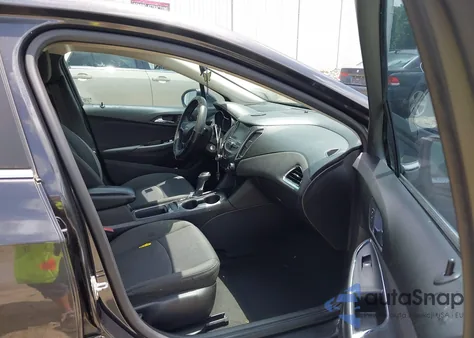 2017 Chevrolet Cruze Lt Auto из США, поврежденный, VIN 1G1BE5SM3H7186586